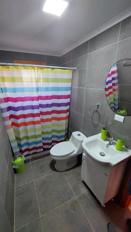 פורטו נטאלס Cabanas Antu Kuyen Patagonica מראה חיצוני תמונה